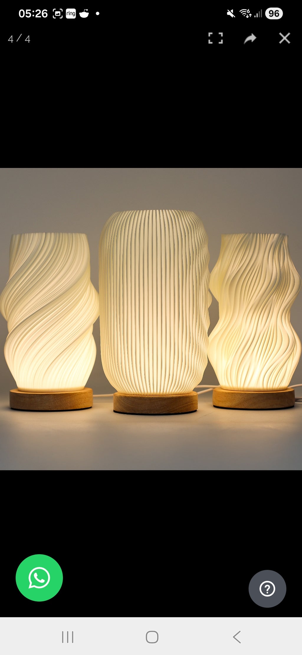 Cloud Wave tafelLamp – Sfeerverlichting met 3 Lichtstanden (USB-C)