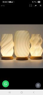 Cloud Wave tafelLamp – Sfeerverlichting met 3 Lichtstanden (USB-C)