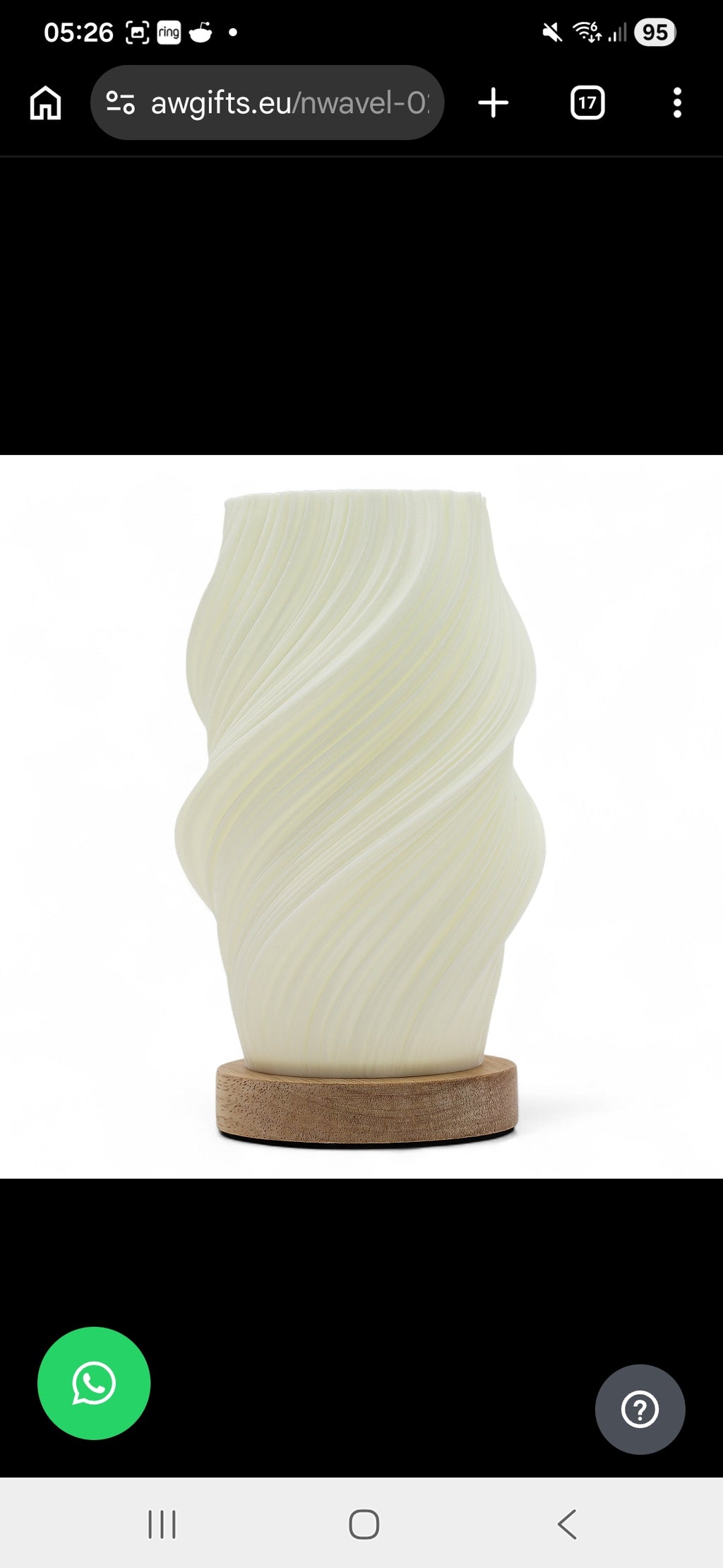 Cloud Wave tafelLamp – Sfeerverlichting met 3 Lichtstanden (USB-C)