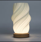 Cloud Wave tafelLamp – Sfeerverlichting met 3 Lichtstanden (USB-C)