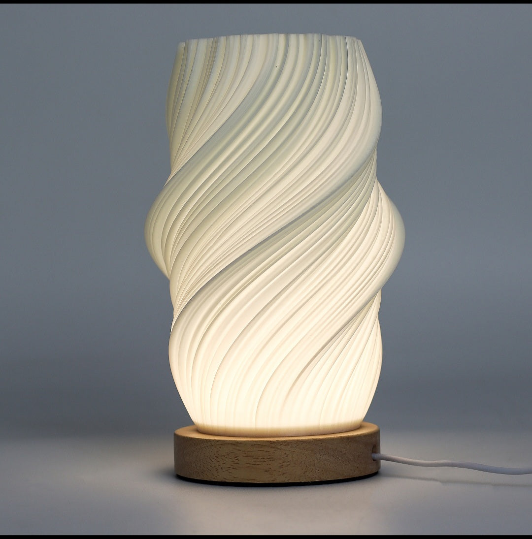 Cloud Wave tafelLamp – Sfeerverlichting met 3 Lichtstanden (USB-C)