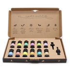 🌿 Aromatherapie Starter Set – 12 Essentiële Oliën